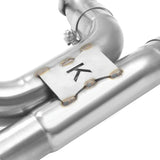 17-20 Ford F150 Raptor EcoBoost 3.5L V6 Kooks 13623300 3in Stainless GREEN Catted Turbo Down Pipes