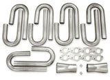 15-19 Ford F-150 Stainless Works HBK163 1-5/8in Header Builder Kit
