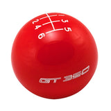15-20 Ford Mustang GT350 Ford Racing M-7213-M8SR Ford Performance Shift Knob 6-Speed - Red