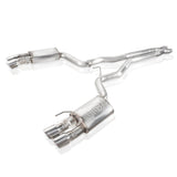 18-23 Ford Mustang GT V8 5.0L Stainless Works M18CBXPCV Redline Cat-Back Performance Connect X-Pipe w/ Active Valves