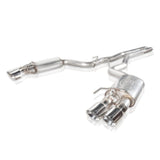 18-23 Ford Mustang GT V8 5.0L Stainless Works M18CBHPCV Redline Cat-Back Performance Connect H-Pipe w/ Active Valves