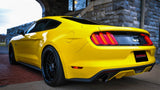 15-17 Ford Mustang GT V8 5.0L Corsa Performance 14328BLK Fastback 5.0 3in Xtreme Cat Back Exhaust w/ Dual Black 4.5in Tips