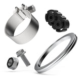 15-20 Ford F150 V8 MagnaFlow 19083 Cat-Back Exhaust System 2.5/3-inch with Front Turn Down, Rear Tire Exit