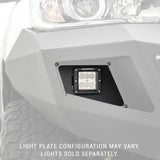 15-25 Ford F-150 Go Rhino 241744T BR5.5/BR6/BR10.5/BR11 Light Plates (Use w/751002 Lights)