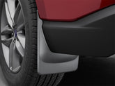 21-23 Ford Bronco WeatherTech 120140 No Drill Rear MudFlaps - Black