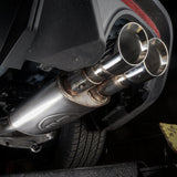 18-23 Ford Mustang GT V8 5.0L Stainless Works M18CBXPCV Redline Cat-Back Performance Connect X-Pipe w/ Active Valves