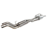 17-20 Ford F150 Raptor EcoBoost 3.5L V6 Kooks 13624100 3in Dual Cat-Back Exhaust (2 Muff/2 Resonators) Use OEM Pipes