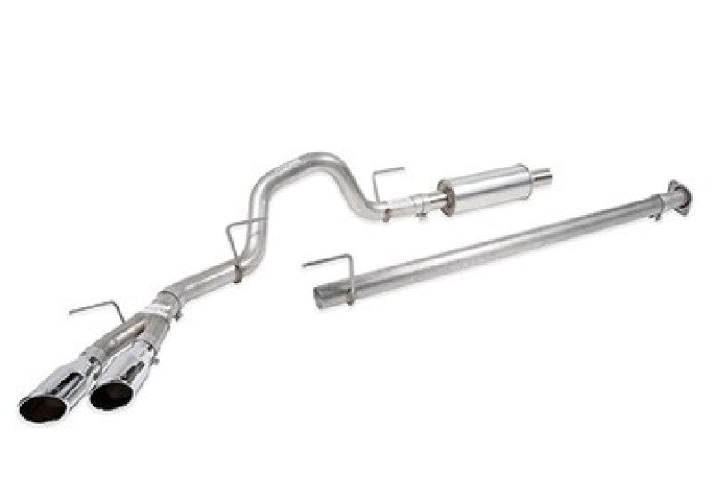 thumbnail image 2 of 3″ Aluminized Exhaust Kit For Ford F-150 1998-2003 – Single Exit, Flowmaster Super 44 Style (No Tip) 2 of 4