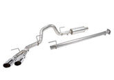 15-20 Ford F-150 V8 5.0L / 2.7L & 3.5L Ecoboost Roush 421985 Performance Side Exit Cat-Back Exhaust Kit