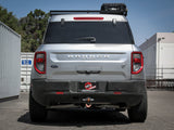 21-23 Ford Bronco Sport 1.5L L3 / 2.0L L4 AFE 49-33141 Vulcan Series 2.5in 304 SS Axle-Back Exhaust System - Hi-Tuck