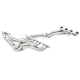 10-14 Ford F-150 Raptor SuperCab Stainless Works FTR10HCATY 1-7/8in Primaries 3in High-Flow Cats Y-Pipe