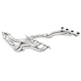 10-14 Ford F-150 Raptor SuperCab Stainless Works FTR10HCATY 1-7/8in Primaries 3in High-Flow Cats Y-Pipe