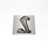 20-22 Ford Mustang Shelby GT500 5.2L VMP Performance VMP-APX019 Supercharger Lid Ford Snake Emblem Logo Plate