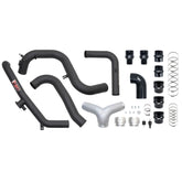 21-23 Ford Bronco 2.7L V6 (TT) EcoBoost Injen SES9301ICPWB SES Intercooler Pipes -Wrinkle Black