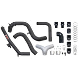 21-23 Ford Bronco 2.7L V6 (TT) EcoBoost Injen SES9301ICPWB SES Intercooler Pipes -Wrinkle Black