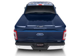22-25 Ford F-150 Crew Cab UnderCover UC2208L-B3 5.7ft Elite LX Bed Cover -Atlas Blue
