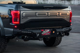 17-20 Ford F-150 Raptor V6 Addictive Desert Designs R117321430103 HoneyBadger Rear Bumper w/ 10" SR LED Mounts