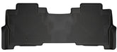 18-24 Ford Expedition Husky Liners 14341 WeatherBeater Second Row Black Floor Liners