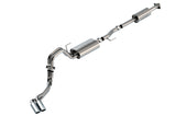 21-25 Ford F-150 5.0L V8 Borla 140873 3in Cat-Back Exhaust System Touring