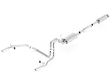 11-14 Ford F150 Borla 140416 S-Type Split Rear Exit Cat-Back Exhaust System