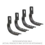 19-24 Ford Ranger Go Rhino 6803685 Brackets for OE Xtreme Cab Length SideSteps