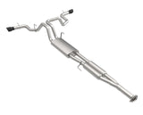 21-23 Ford F150 2.7/3.5/5.0L Kooks 13704240 3in Dual Cat-Back Side Exit Exhaust w/Black Tips