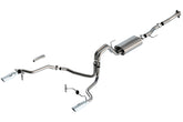 21-25 Ford F-150 5.0L V8 Borla 140868 3in Cat-Back Exhaust System S-Type