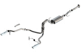 21-25 Ford F-150 5.0L V8 Borla 140868 3in Cat-Back Exhaust System S-Type