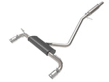 21-23 Ford Bronco Sport 1.5L L3 / 2.0L L4 AFE 49-33142-B Vulcan Series 2.5in 304 SS Cat-Back Exhaust System w/ Polished Tip