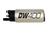 DeatschWerks DW400 Series Fuel Pump w/ Fitment Kit and Venturi Outlet for 2015-2017 Ford Mustang and 2015-2019 Ford F-150