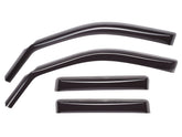 15-20 Ford F-150 WeatherTech 82765 Front and Rear Side Window Deflectors - Dark Smoke
