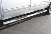 15-25 Ford F-150 SuperCrew Lund 23590908 4in. Oval Straight SS Nerf Bars -Polished