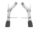 11-14 Ford Mustang V8 5.0L AWE Tuning 3020-33044 S197 Axle-back Exhaust - Track Edition (Diamond Black Tips)