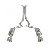 18-23 Ford Mustang GT 5.0L Kooks 11514450 3" Cat-Back (H-Pipe) w/ SS Tips. Connects to OEM.