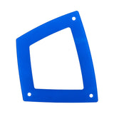 21-23 Ford Bronco 2.3L/2.7L Mishimoto MMAI-BR-LIDS Air Intake Lid Kit - Blue/Yellow