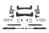 15-25 Ford F-150 2WD Fabtech K2258M 4in Basic System w/ Rear Stealth Shocks