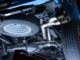 21-26 Ford F-150 AWE Tuning 3015-23059 0FG Dual Side Exit Cat-Back Exhaust - 4.5in Diamond Black Tips