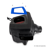 21-23 Ford Bronco 2.3L/2.7L Mishimoto MMAI-BR-LIDS Air Intake Lid Kit - Blue/Yellow