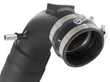 15-16 Ford F-150 V6 3.5L EcoBoost aFe 46-20219-B BladeRunner 3-1/2in to 3in Aluminum Cold Charge Pipe Black