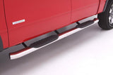 15-25 Ford F-150 / 17-23 Raptor Lund 23779079 5in. Curved Oval SS Nerf Bars - Polished