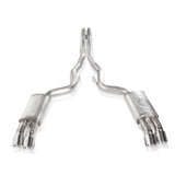 18-23 Ford Mustang GT V8 5.0L Stainless Works M18CBHPCV Redline Cat-Back Performance Connect H-Pipe w/ Active Valves