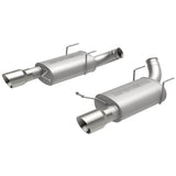 13-14 Ford Mustang 5.0L V8 MagnaFlow 15151 Dual Split Rear Exit Stainless Cat Back Performance Exhaust