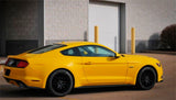 15-17 Ford Mustang GT V8 5.0L Corsa Performance 14328 3in Cat Back Exhaust, Polish Dual 4.5in Tip (Xtreme)