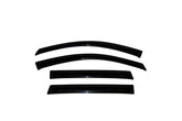 09-14 Ford F-150 Supercrew AVS 94155 Outside Mount Ventvisor Side Window Deflectors  4pc - Smoke