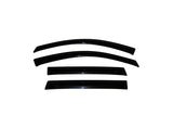 09-14 Ford F-150 Supercrew AVS 94155 Outside Mount Ventvisor Side Window Deflectors 4pc - Smoke
