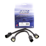 BBK 11-14 Mustang 3.7L V6 and 5.0L V8 Sensor GT Rear O2 Wire Harness Extensions 12 (pair) Gauge Components BBK