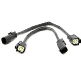 BBK 11-14 Mustang 3.7L V6 and 5.0L V8 Sensor GT Rear O2 Wire Harness Extensions 12 (pair) Gauge Components BBK
