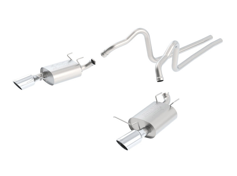 Mustang Borla ATAK Exhaust (13-14 Axle-Back - Tips GT; 0 with