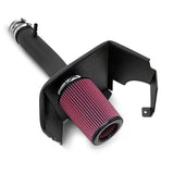 JLT 2011-2014 Ford Mustang 3.7L V6 Black Textured Cold Air Intake Kit w/Red Filter Cold Air Intakes JLT
