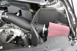JLT 2011-2014 Ford Mustang 3.7L V6 Black Textured Cold Air Intake Kit w/Red Filter Cold Air Intakes JLT